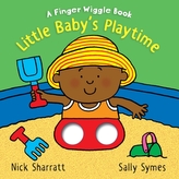  Little Baby\'s Playtime: A Finger Wiggle Book