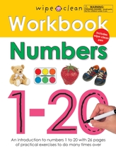  Wipe Clean Workbook Numbers 1-20