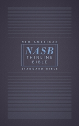  NASB, Thinline Bible, Paperback, Red Letter, 1995 Text, Comfort Print