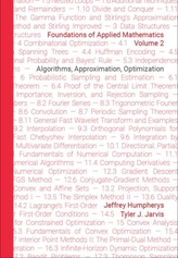  Foundations of Applied Mathematics, Volume 2