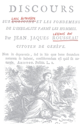  Lessons on Rousseau (Lbe)