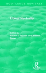  Liberal Neutrality