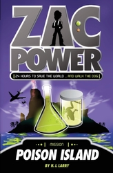  Zac Power #1: Poison Island