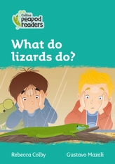  Level 3 - What do lizards do?