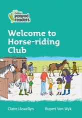  Level 3 - Welcome to Horse-riding Club