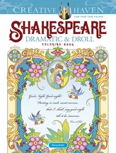  Creative Haven Shakespeare Dramatic & Droll Coloring Book