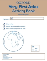  Oxford Very First Atlas Activity Book