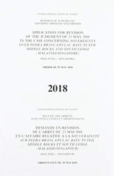  Application for revision of the judgment of 23 May 2008 in the case concerning sovereignty over Pedra Branca/Pulau Batu 