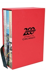  200 Years of the University of Cincinnati - Three Volume Set with Slip Case