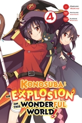  Konosuba: An Explosion on This Wonderful World!, Vol.4