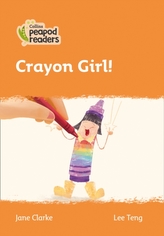  Level 4 - Crayon Girl!