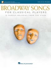  BROADWAY SONGS FOR CLASSICAL PLAYERSCELL