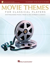  MOVIE THEMES FOR CLASSICAL PLAYERSCLARIN