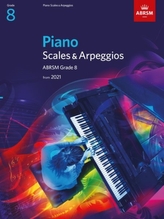  Piano Scales & Arpeggios, ABRSM Grade 8