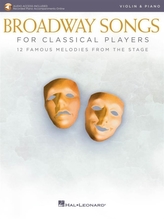  BROADWAY SONGS FOR CLASSICAL PLAYERSVIOL
