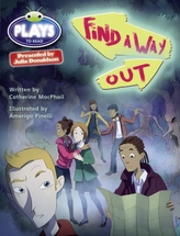  Bug Club Julia Donaldson Plays Red (KS2)/5C-5B Find a Way Out