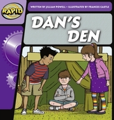  Rapid Phonics Step 1: Dan\'s Den (Fiction)