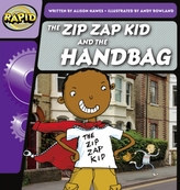  Rapid Phonics Step 1: The Zip Zap Kid and the Handbag (Fiction)