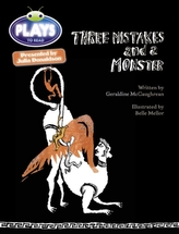  Bug Club Julia Donaldson Plays Red (KS2)/5C-5B Three Mistakes and a Monster