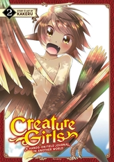  Creature Girls: A Hands-On Field Journal in Another World, Vol. 2