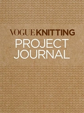  Vogue  Knitting Project Journal