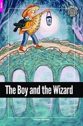 The Boy and the Wizard - Foxton Reader Starter Level (300 Headwords A1) with free online AUDIO