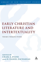  Early Christian Literature and Intertextuality