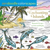  Zendoodle Colorscapes: Enchanting Islands
