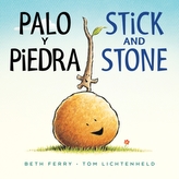  Palo y Piedra/Stick and Stone bilingual board book