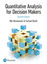  Quantitative Analysis for Decision Makers, 7th Edition (formerly known as Quantitative Methods for Decision Makers)