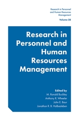  Research in Personnel and Human Resources Management