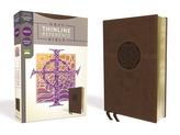  NRSV, Thinline Reference Bible, Leathersoft, Brown, Comfort Print