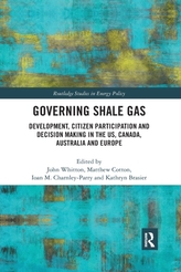  Governing Shale Gas