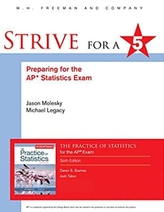  Strive for 5: Preparing for the AP Statistics Exam