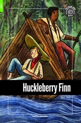  Huckleberry Finn - Foxton Reader Level-1 (400 Headwords A1/A2) with free online AUDIO