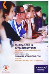 FINANCIAL ACCOUNTING - STUDY TEXT