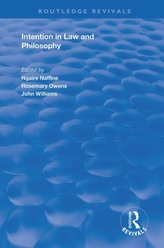  Intention in Law and Philosophy