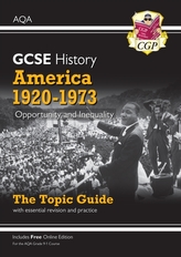  New Grade 9-1 GCSE History AQA Topic Guide - America, 1920-1973: Opportunity and Inequality