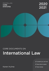  Core Documents on International Law 2020-21