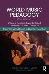  World Music Pedagogy, Volume VII: Teaching World Music in Higher Education