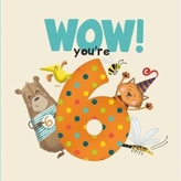  WOW! You\'re Six birthday book