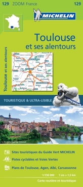  Toulouse & surrounding areas - Zoom Map 129