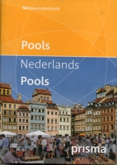  Prisma Miniwoordenboek Pools-Nederlands & Nederlands-Pools / Polish-Dutch & Dutch-Polish Mini Dictionary