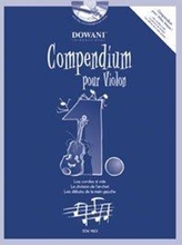  COMPENDIUM POUR VIOLON 1