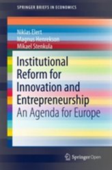  Institutional Reform for Innovation and Entrepreneurship