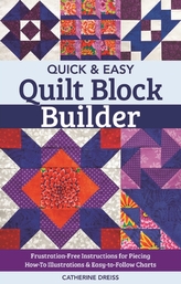  Quick & Easy Quilt Block Builder