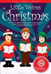  Little Voices - Christmas (Book/Media)