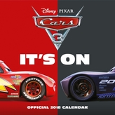  Cars 3 Official 2018 Calendar - Square Wall Format