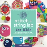  Stitch and String Lab for Kids