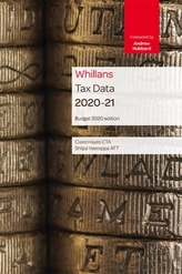  Tolley\'s Tax Data 2020-21 (Budget edition)